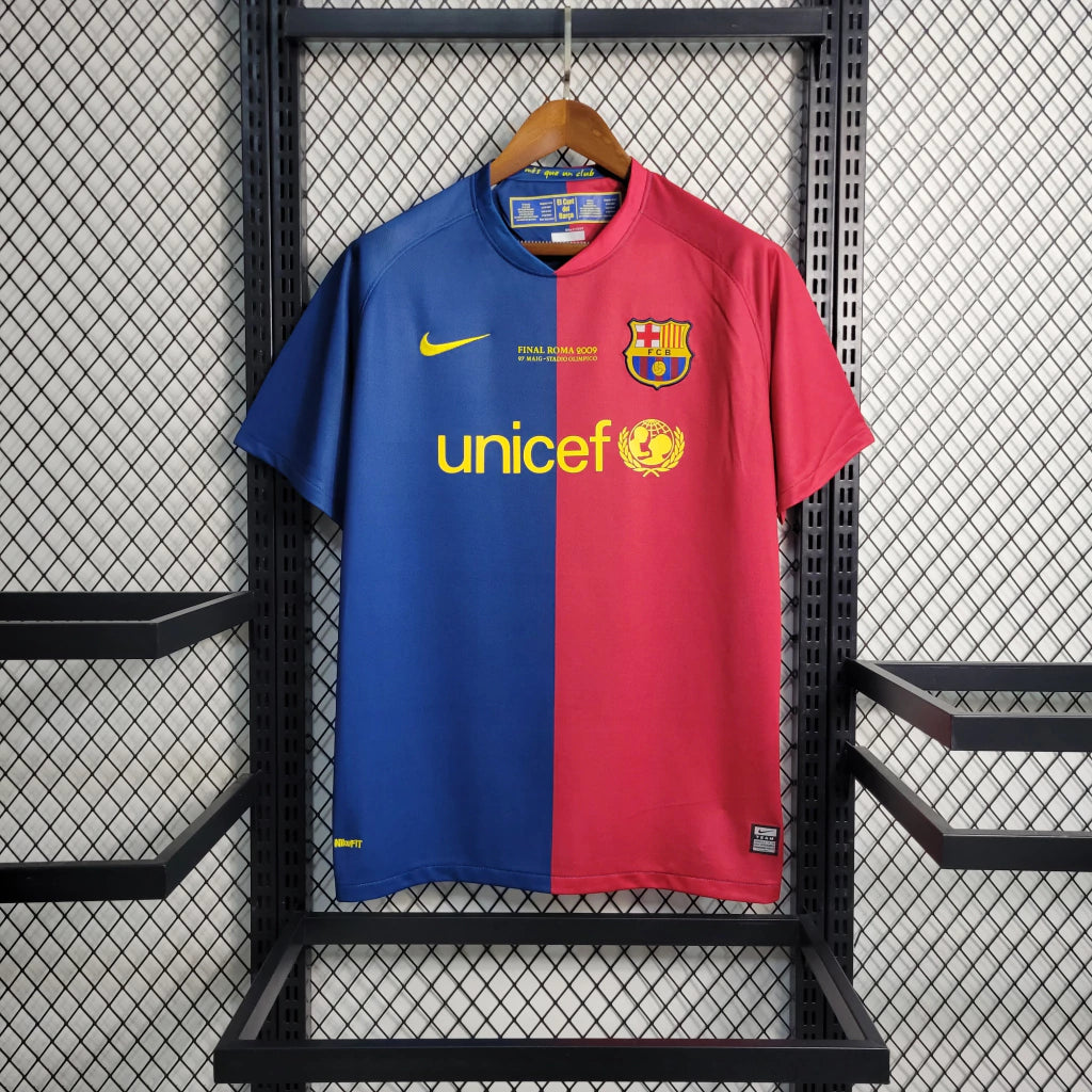 Barcelona 2008/09 Home Retro Jersey