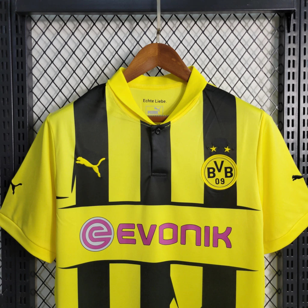 Borussia Dortmund Home 2012/13 Retro Jersey