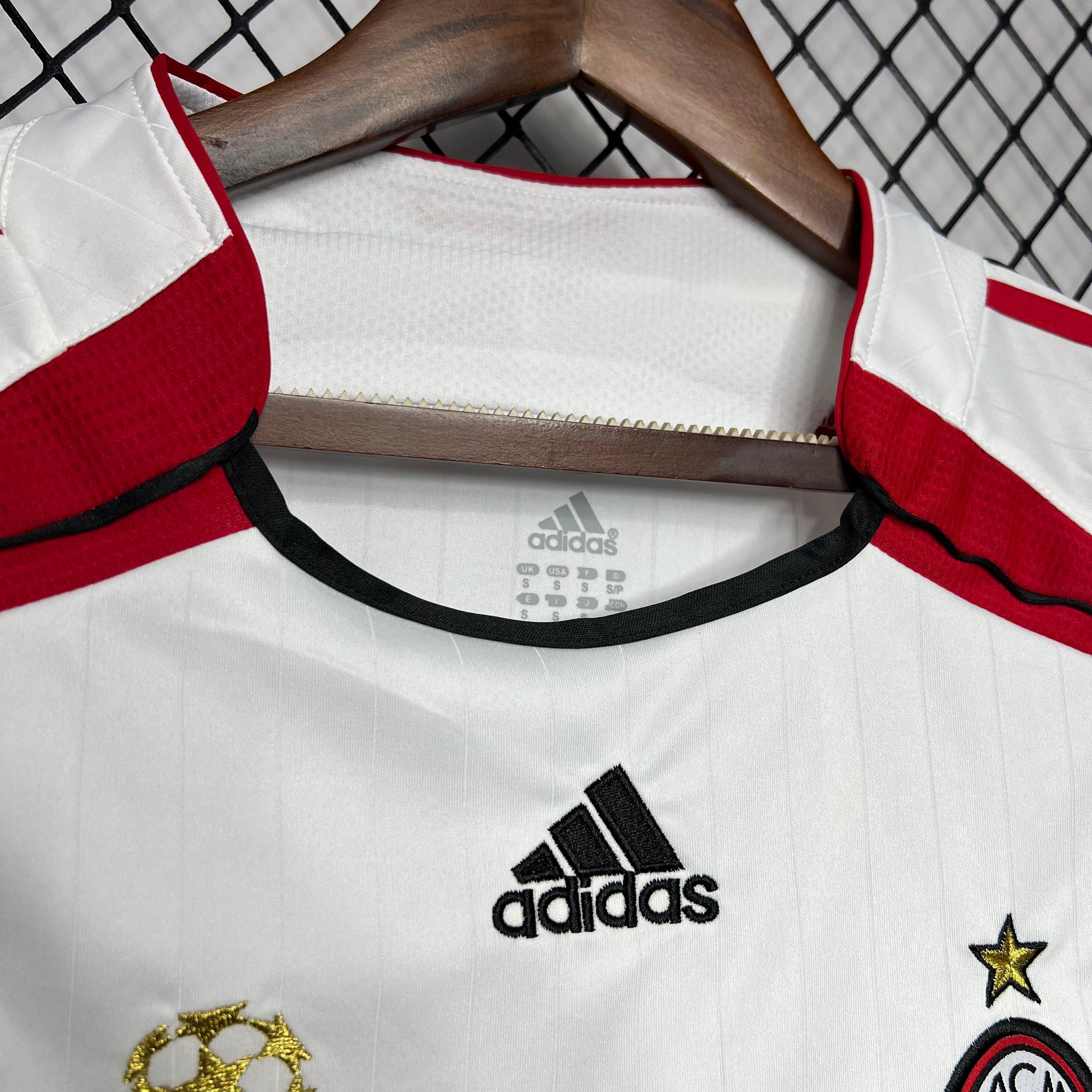 AC Milan 2006/07 Away Retro Jersey