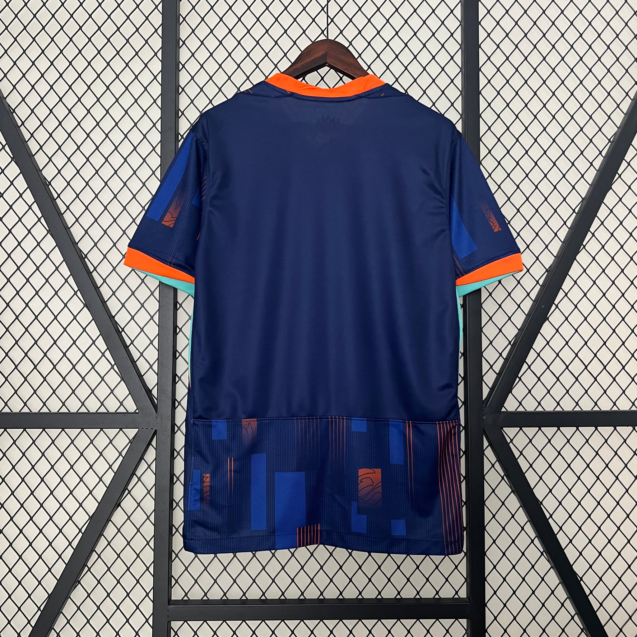 Selección Países Bajos 24 Away Jersey - Euro