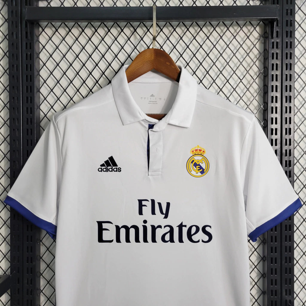 Real Madrid Home 16/17 Retro Jersey