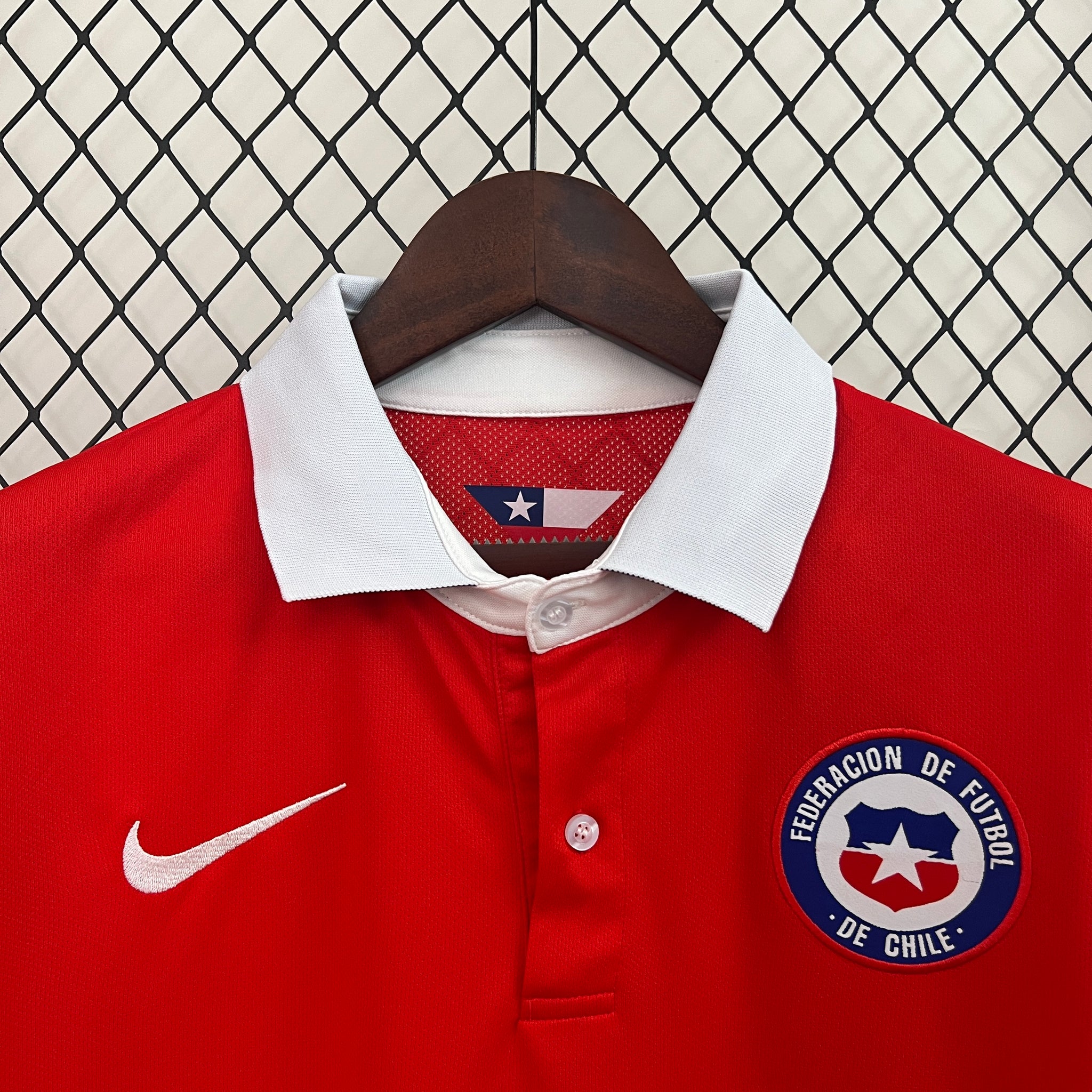 Selección Chilena 2015/16 Retro Home Jersey