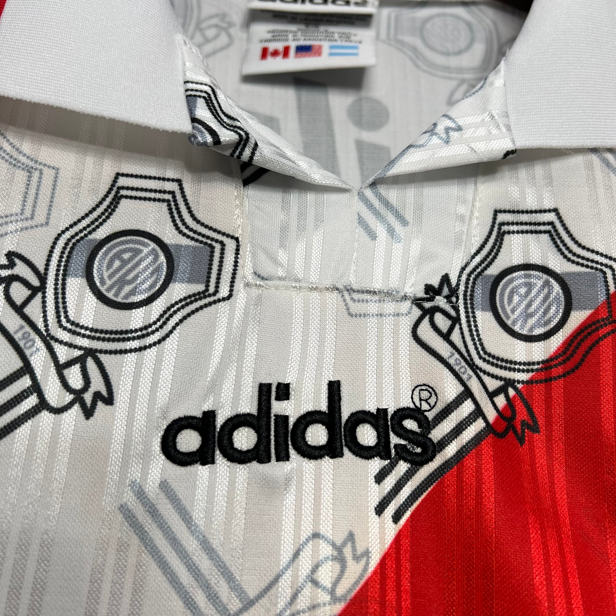 River Plate 1996/97 Home Retro Jersey