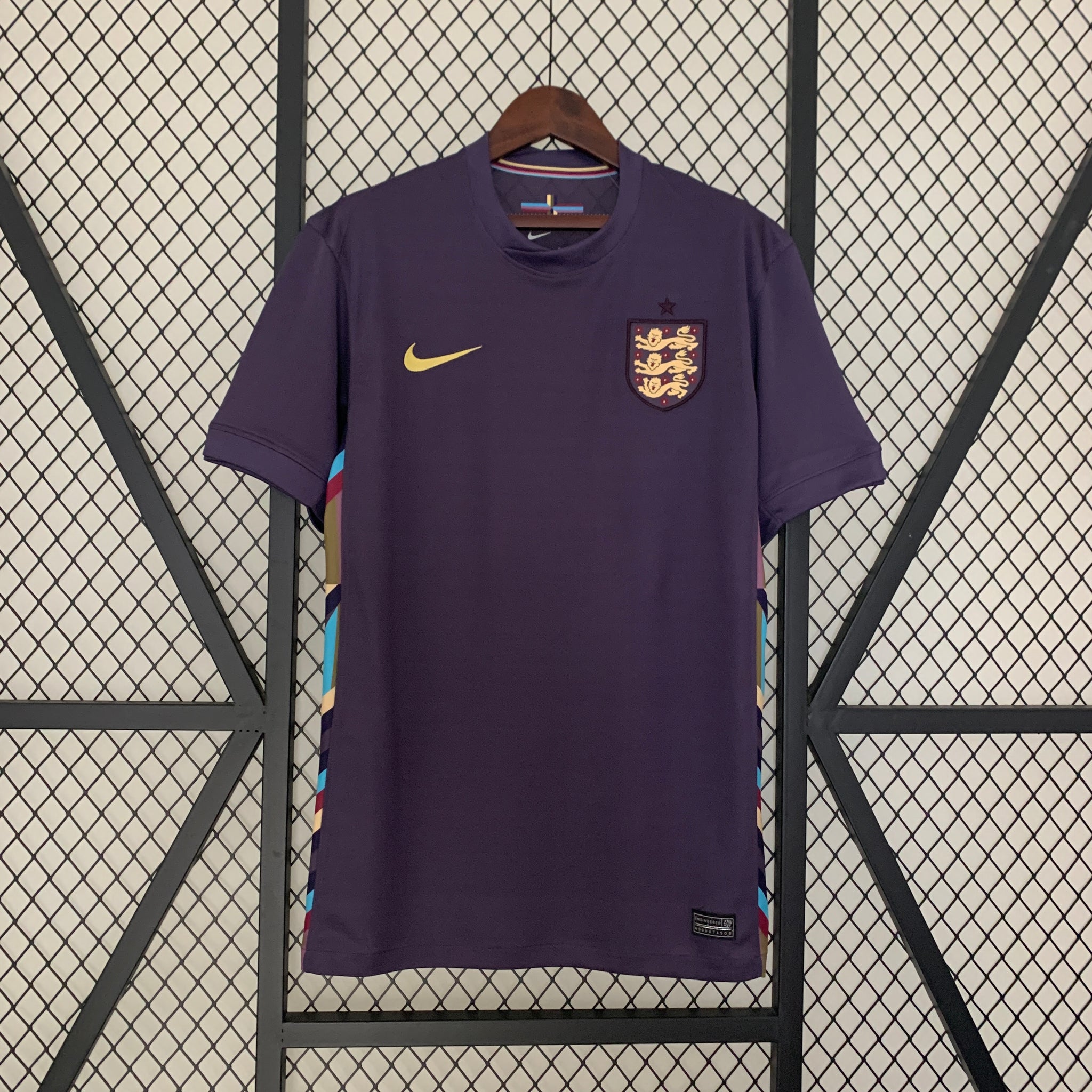 Selección Inglaterra 24 Away Jersey - Euro