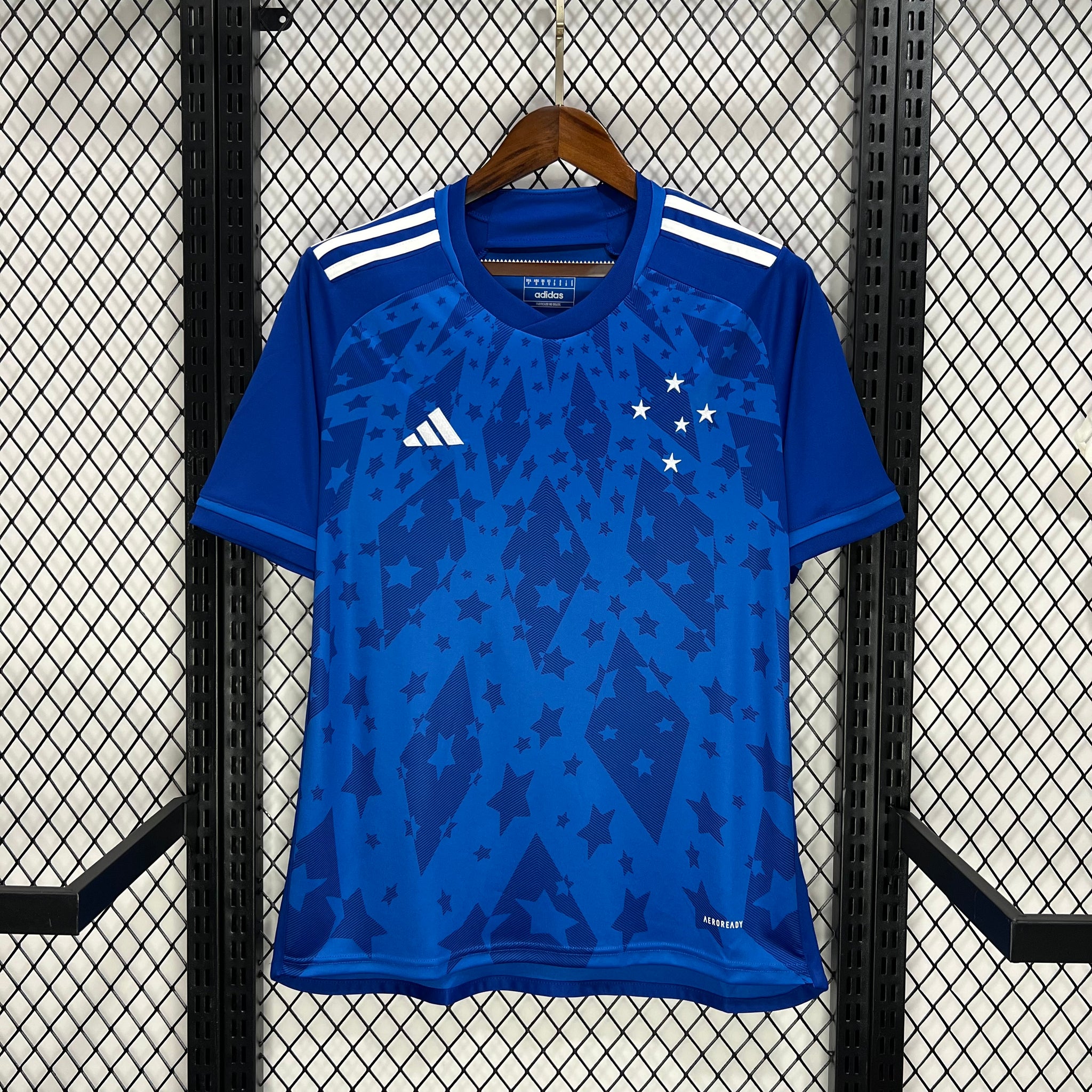 Cruzeiro Home 2024 Jersey