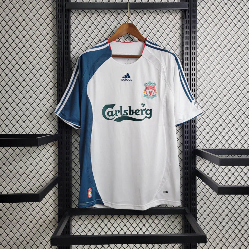 Liverpool 2006/07 Away Retro Jersey