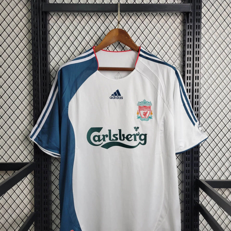 Liverpool 2006/07 Away Retro Jersey