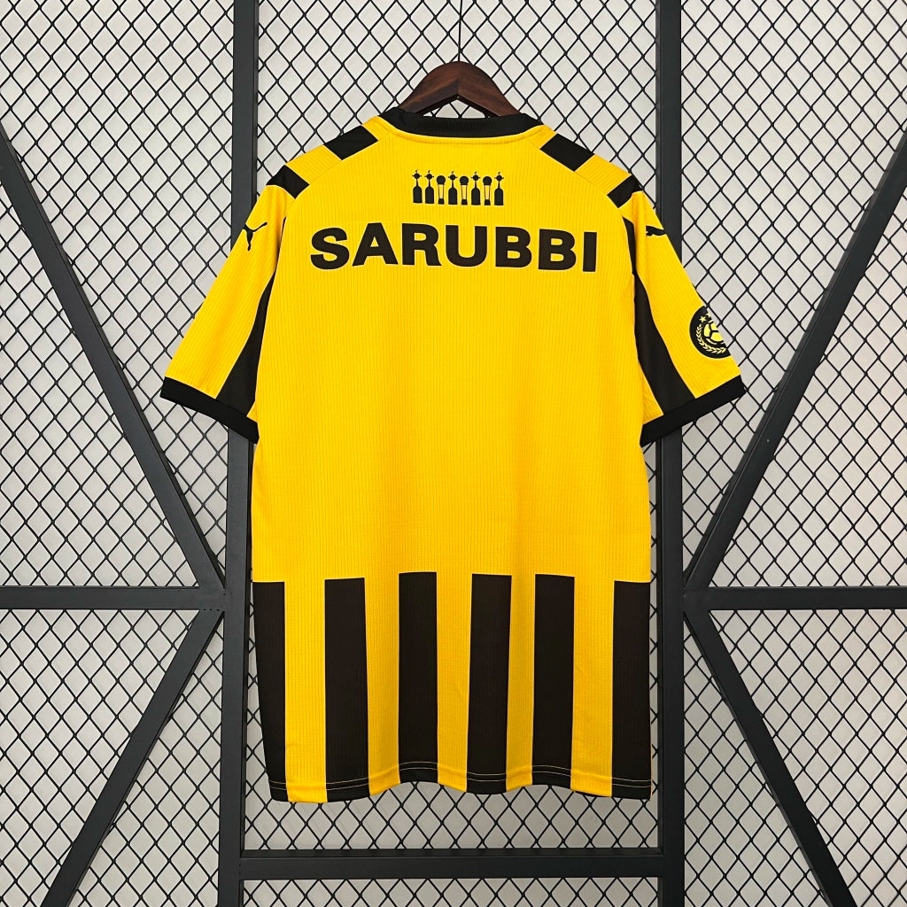 Peñarol Home Jersey 2024 - Amarillo/negro