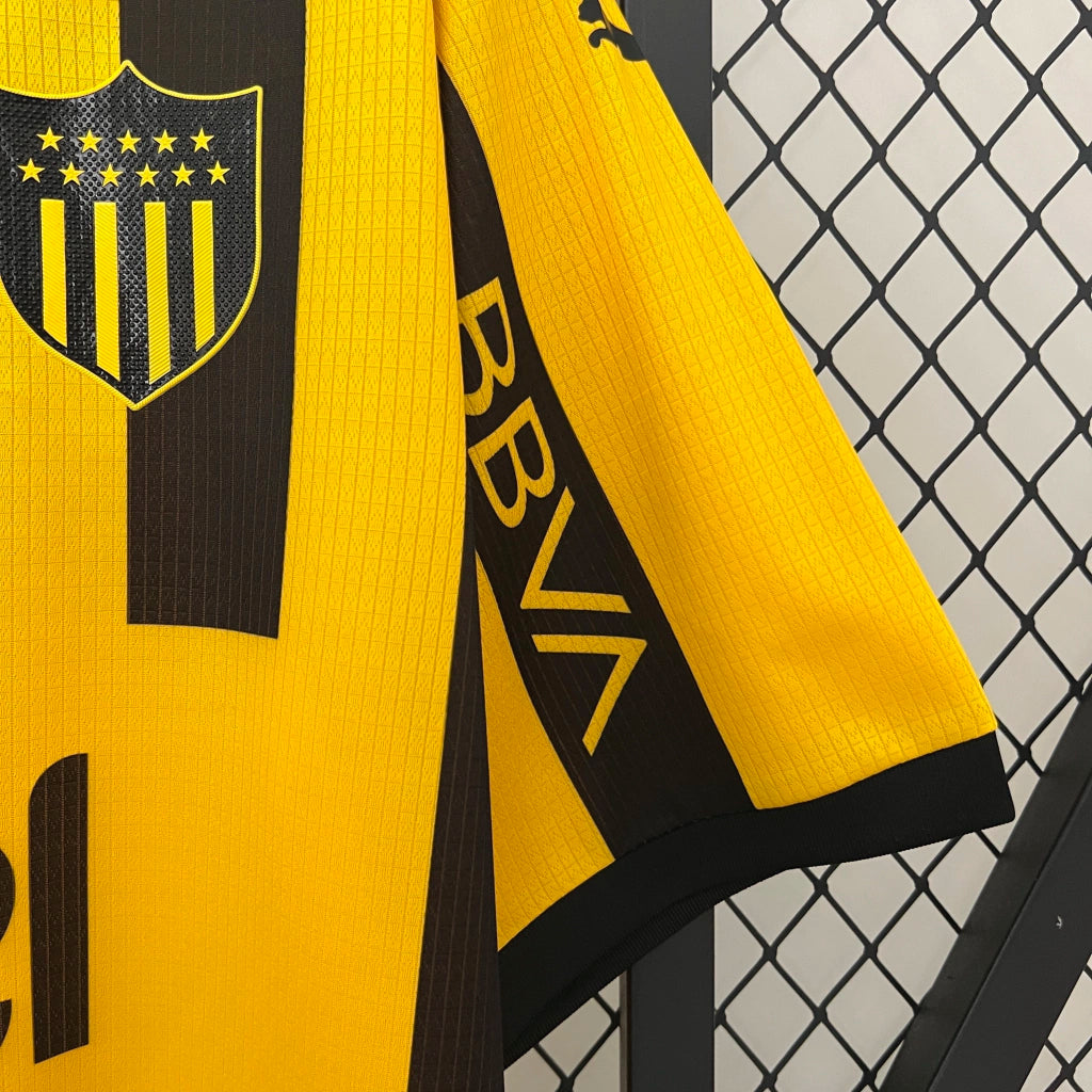 Peñarol Home Jersey 2024 - Amarillo/negro